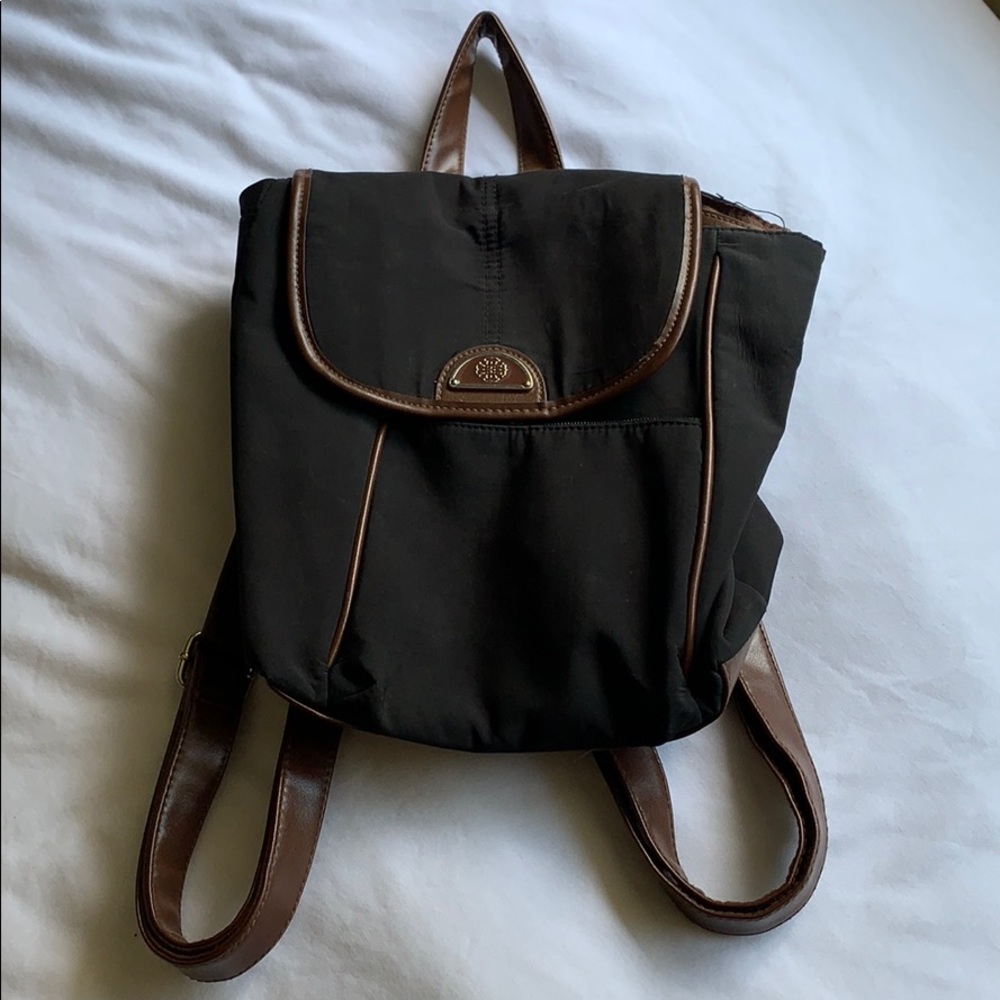 Black & Brown backpack